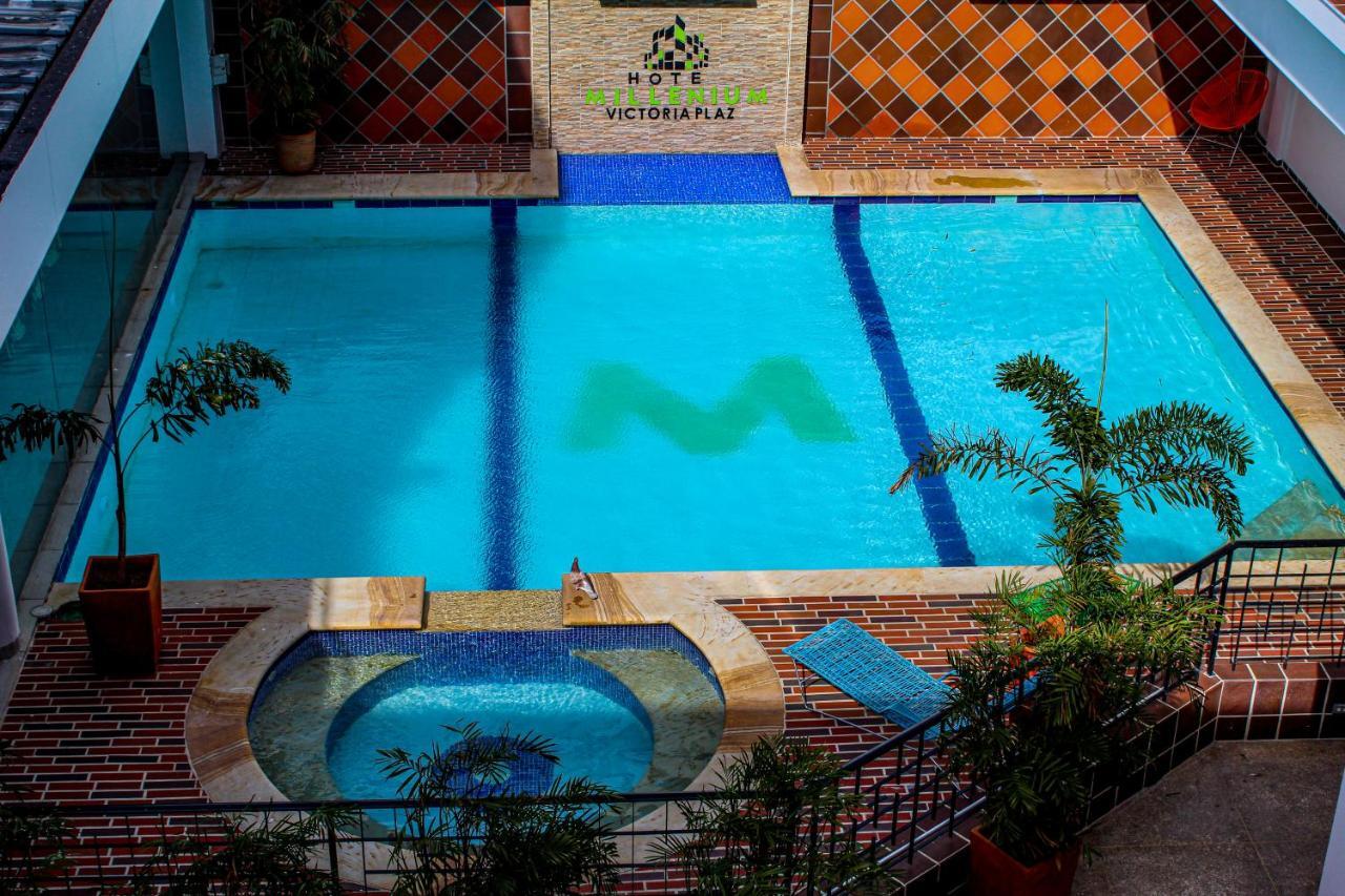 Hotel Victoria Plaza Millenium Cúcuta Exterior foto